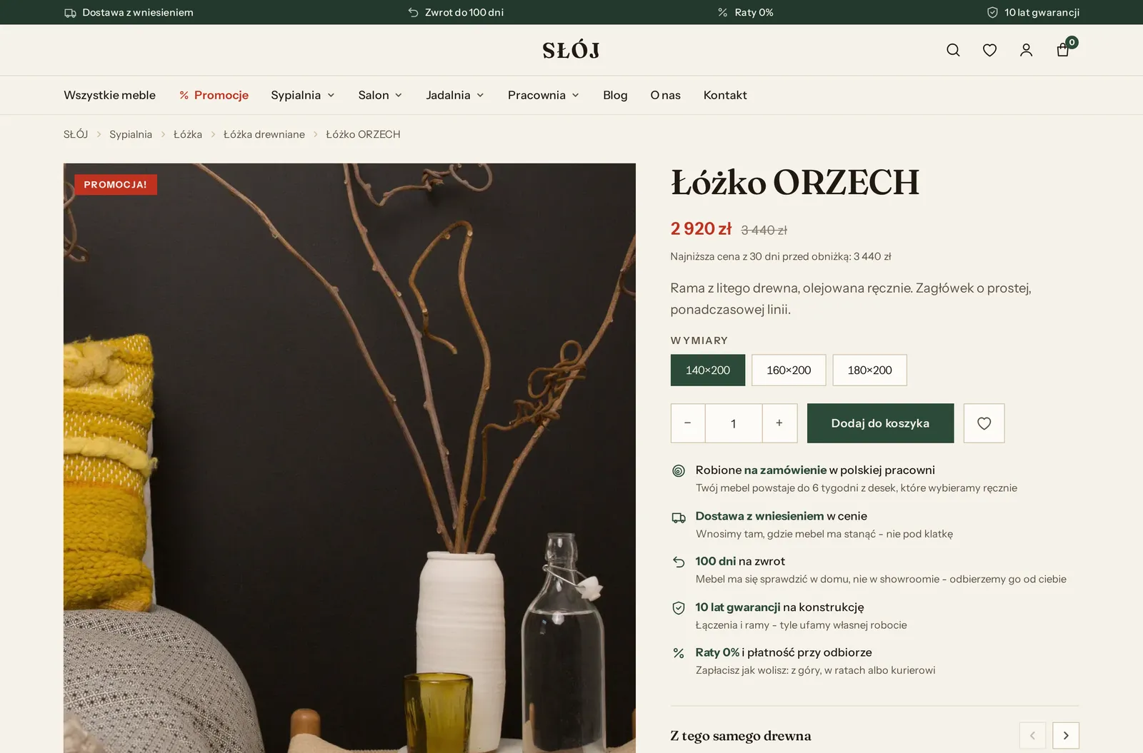 Karta produktu